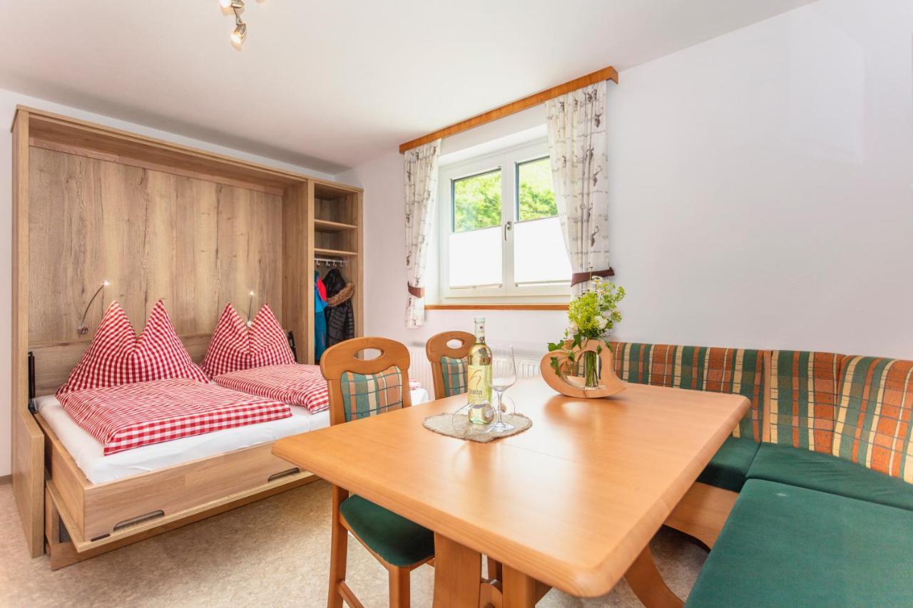 Haus Schwaighofer Appartement Saalbach-Hinterglemm Buitenkant foto